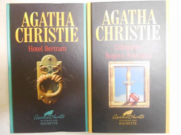 Christie Agatha - Zabójstwo Rogera Ackroyda/Hotel Bertram