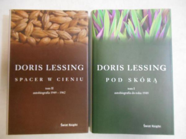 Lessing Doris Spacer w cieniu, T. I-II