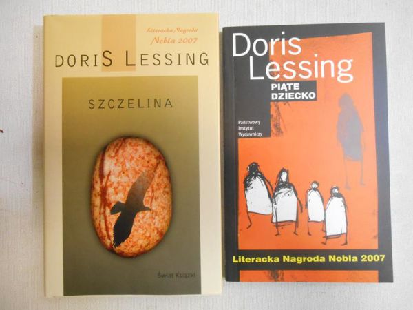 Lessing Doris - Szczelina / Piąte dziecko