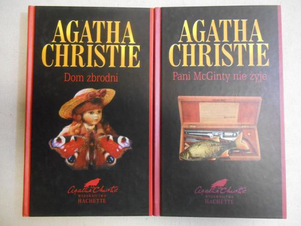 Christie Agatha - Zbiór 7 książek