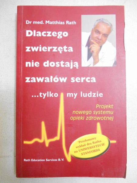 Dlaczego zwierzęta nie dostają zawałów serca… tylko my ludzie