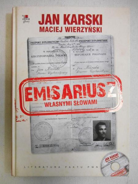 Karski Jan - Emisariusz. Własnymi słowami + płyta CD