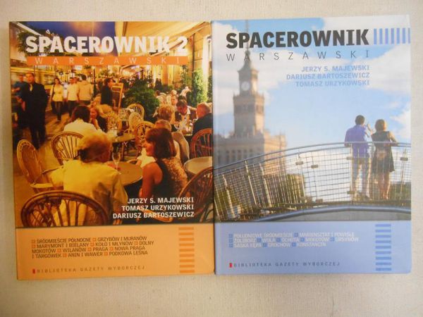 Majewski Jerzy - Spacerownik warszawski / Spacerownik warszawski 2