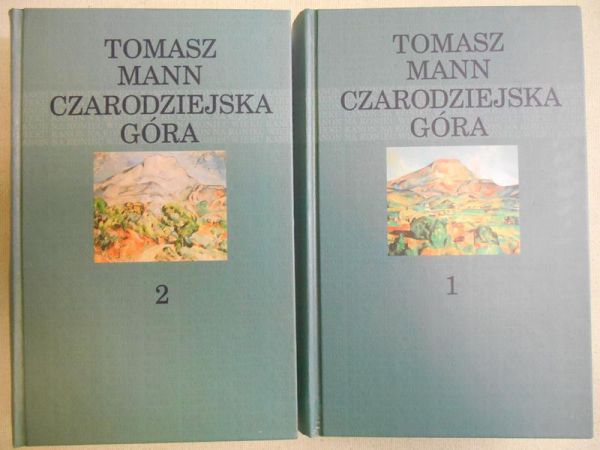 Czarodziejska góra, t. I-II