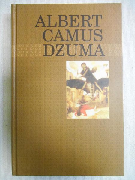 Camus Albert  -  Dżuma