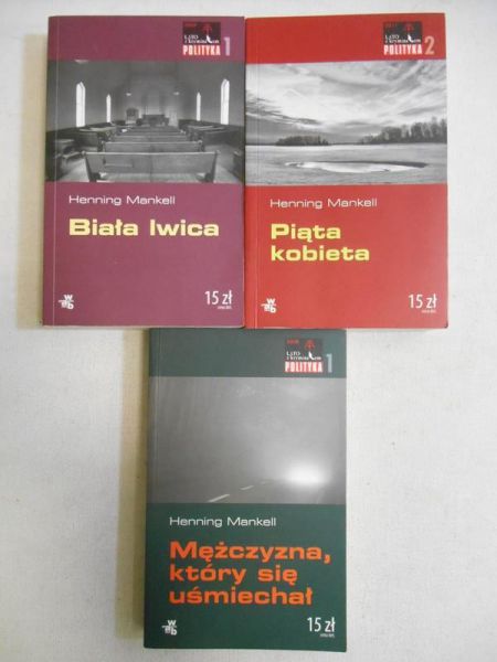 Lato z kryminałem, 3 książki
