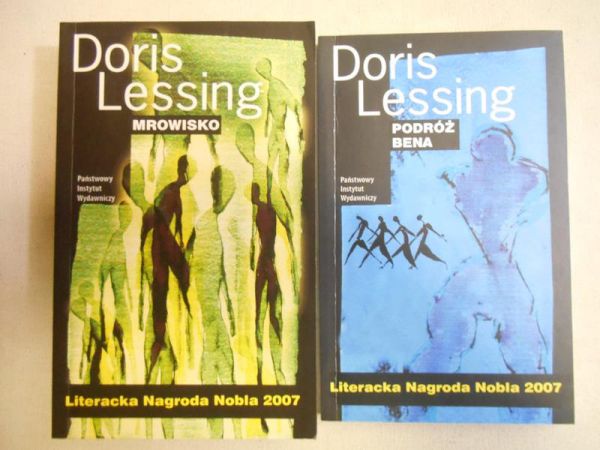 Lessing Doris - Mrowisko/Podróz Bena