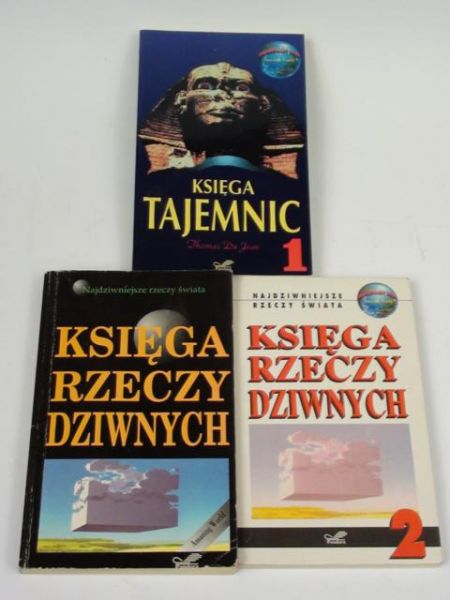 Księga tajemnic / Księga rzeczy dziwnych