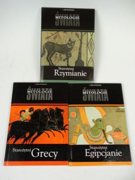 Mitologie świata. Starożytni: Egipcjanie / Rzymianie / Grecy