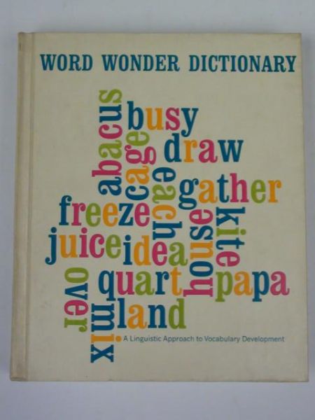 Word Wonder Dictionary