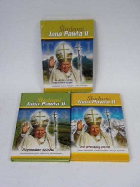 Śladami Jana Pawła II, 3 części