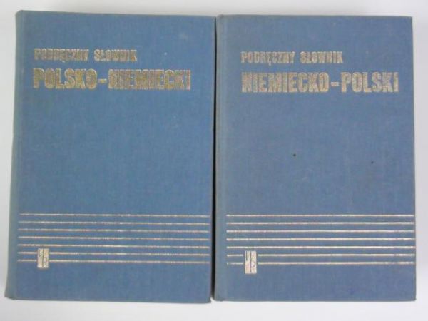 Bzdęga, Chodera, Kubica - Podręczny słownik polsko-niemiecki/niemiecko-polski, t. I-II