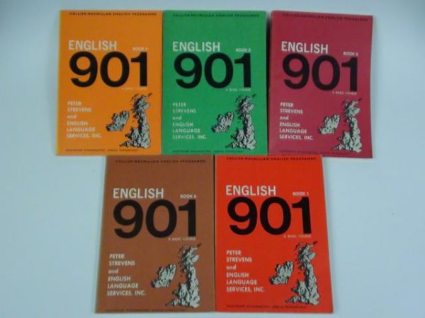 English 901 A Basic Course, 5 książek