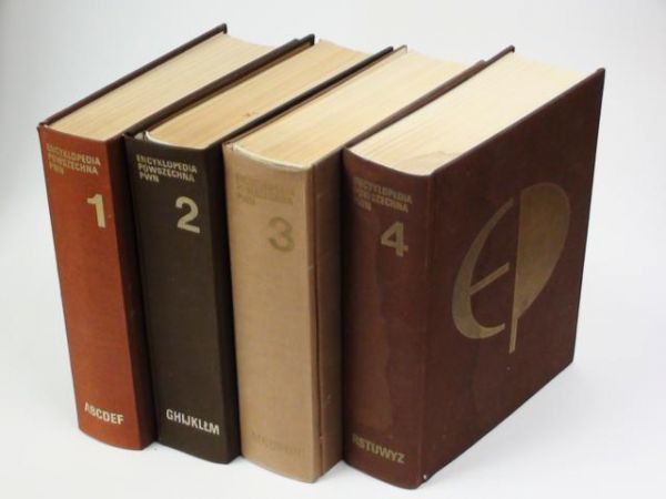 Encyklopedia powszechna PWN tom I - IV