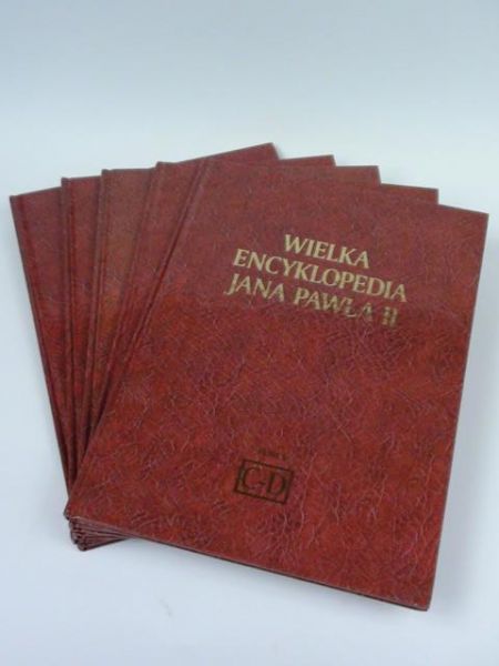 Wielka Encyklopedia Jana Pawła II, 5 tomów