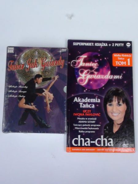 Tańcz jak gwiazdy/ Taniec z gwiazdami, 5 DVD