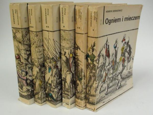 Trylogia 6 Tomów