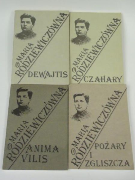 Pożary i zgliszcza/Czahary/Dewajtis/Anima Vilis, 4 książki