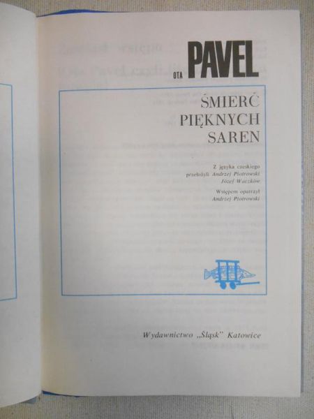 Pavel Ota - Śmierć pięknych saren