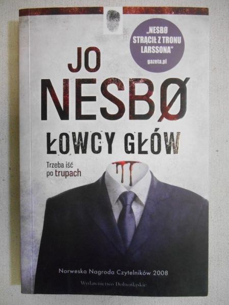 Jo Nesbo - Łowcy głów