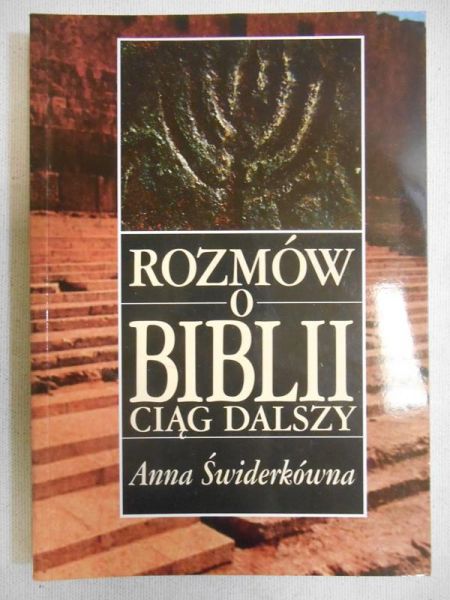 Rozmów o Biblii ciąg dalszy