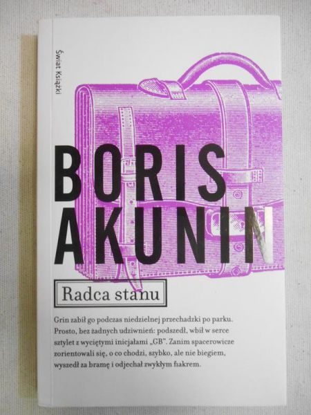 Akunin Boris - Radca stanu