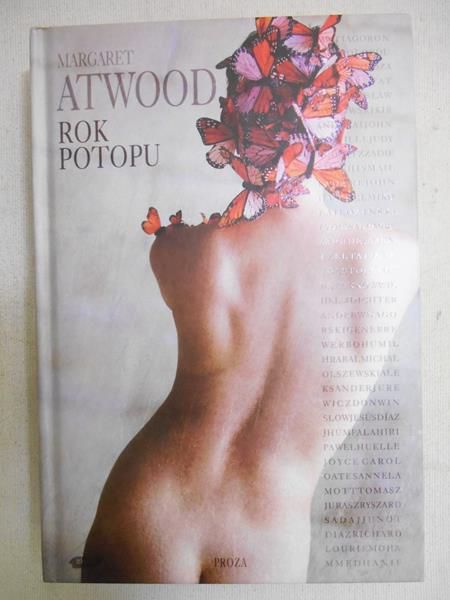Atwood Margaret - Rok potopu