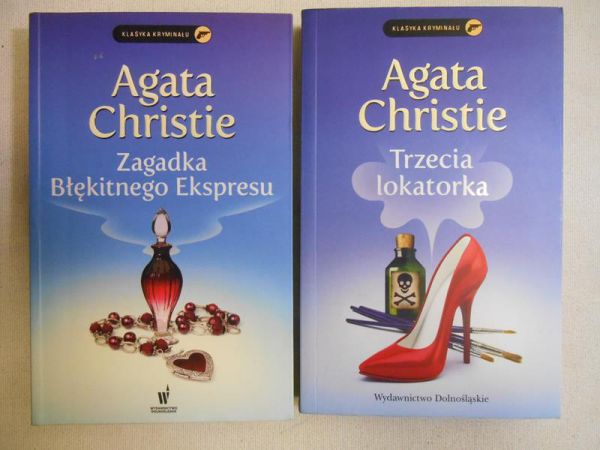 Christie Agata - Trzecia lokatorka / Zagadka Błękitnego Ekspressu
