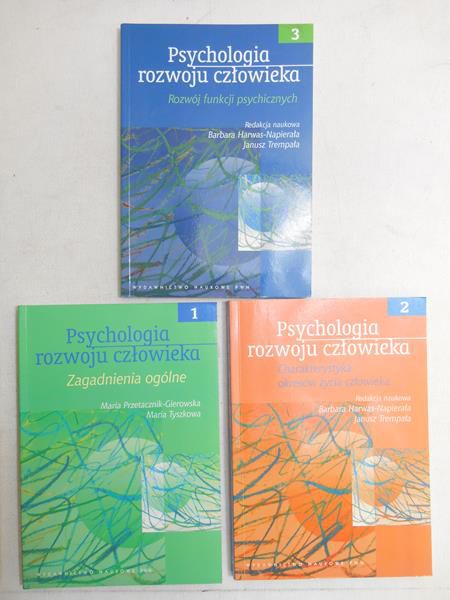 Psychologia rozwoju człowieka, t. I-III