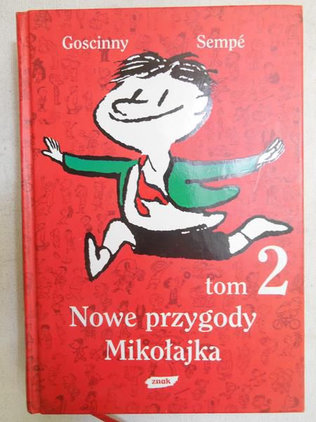 Goscnny   - Nowe przygody Mkołajka, t. II