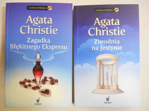 Christie Agata - Zbrodnia na festynie / Zagadka Błękitnego Ekspressu