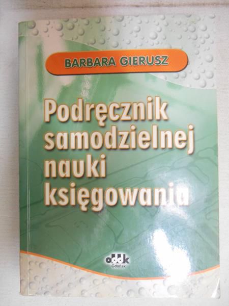 Podręcznik samodzielnej nauki księgowania