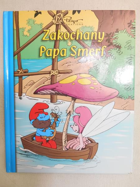 Zakochany Papa Smerf