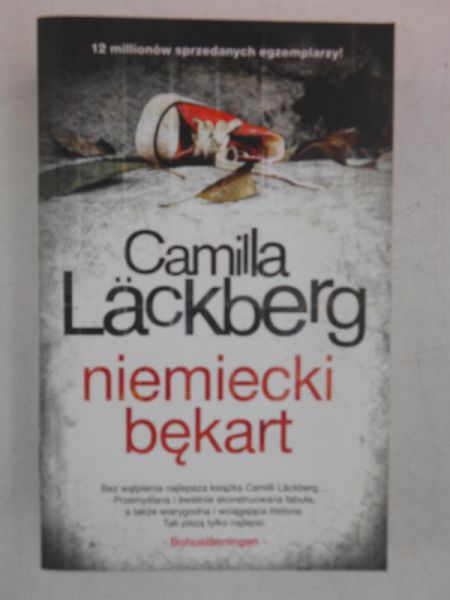 Lackberg Camilla - Niemiecki bękart