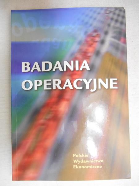 Badania operacyjne