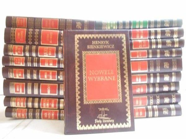 Perły literatury, 18 książek