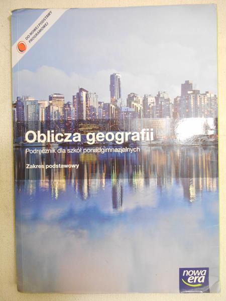 Oblicza geografii. Podręcznik dla szkół ponadgimnazjalnych + CD