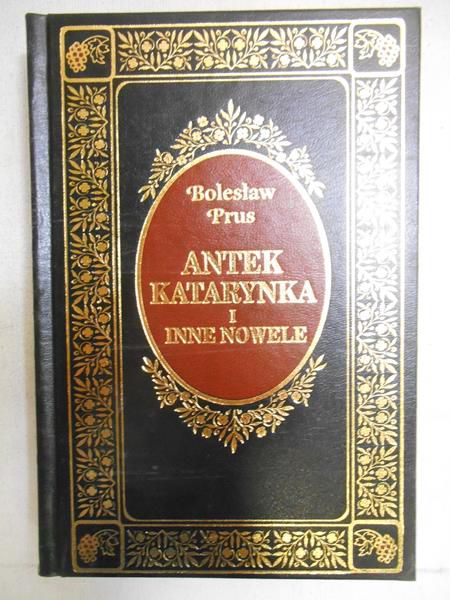 Prus Bolesław - Antek, Katarynka i inne nowele, Ex Libris