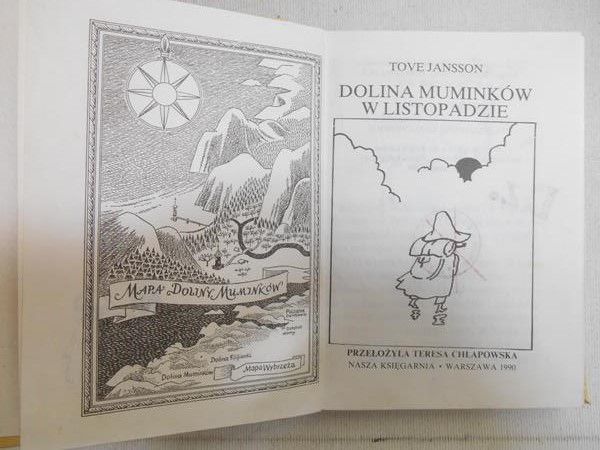 Jansson Tove - Dolina muminków w listopadzie