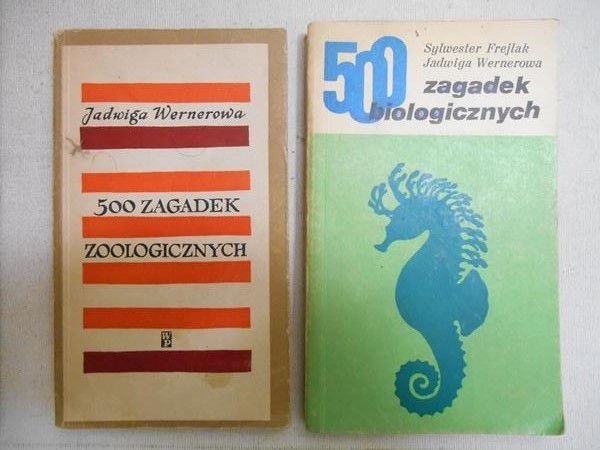 500 zagadek biologicznych/500 zagadek zoologicznych