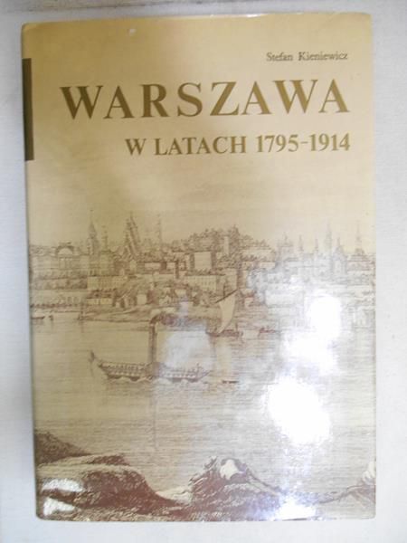 Warszawa w latach 1795-1914