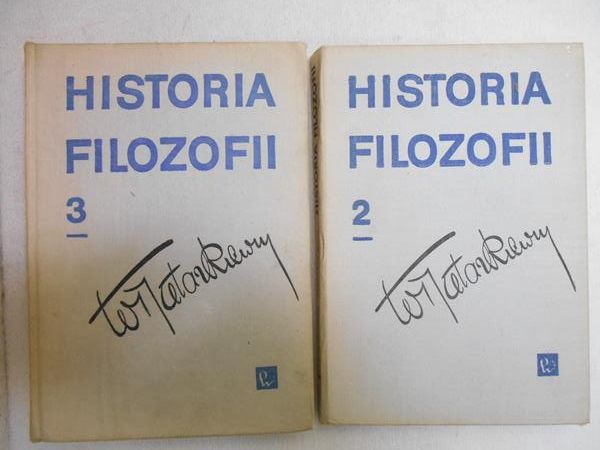 Historia filozofii, Tom II, III
