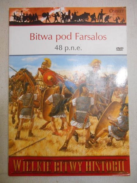 Bitwa pod Farsalos 48 p.n.e.