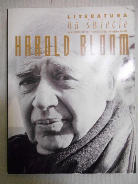 Literatura na świecie, nr 9-10/2003 (386-387)
