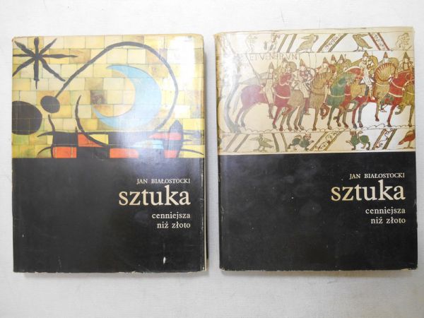 Białostocki Jan - Sztuka cenniejsza niż złoto Tom I-II