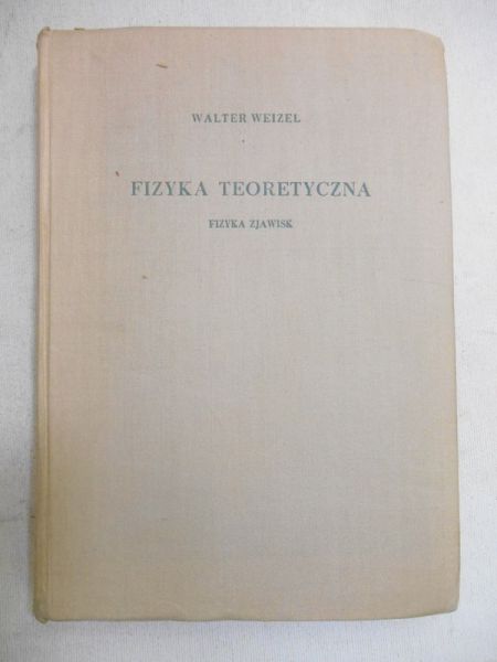 Fizyka teoretyczna T. I, cz.1