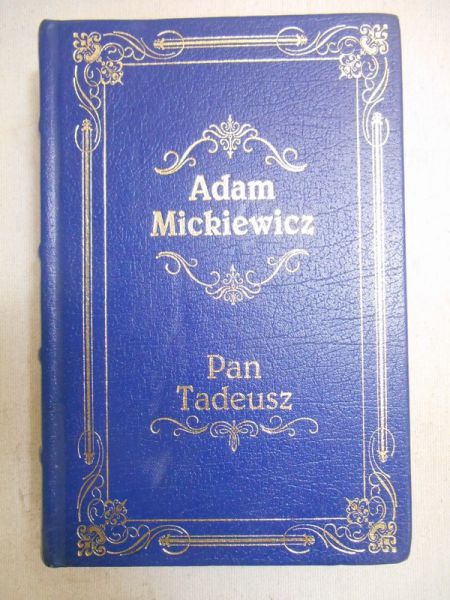 Mickiewicz Adam - Pan Tadeusz, Ex Libris