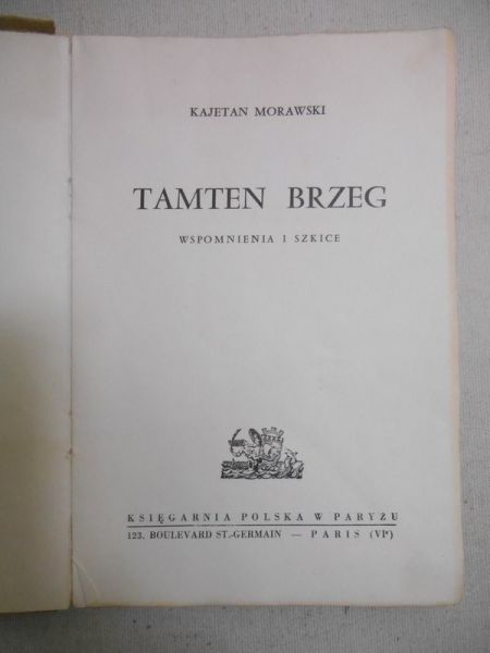 Tamten brzeg, 1947 r.