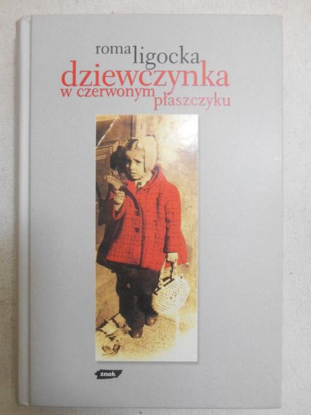 Dziewczynka w czerwonym płaszczyku