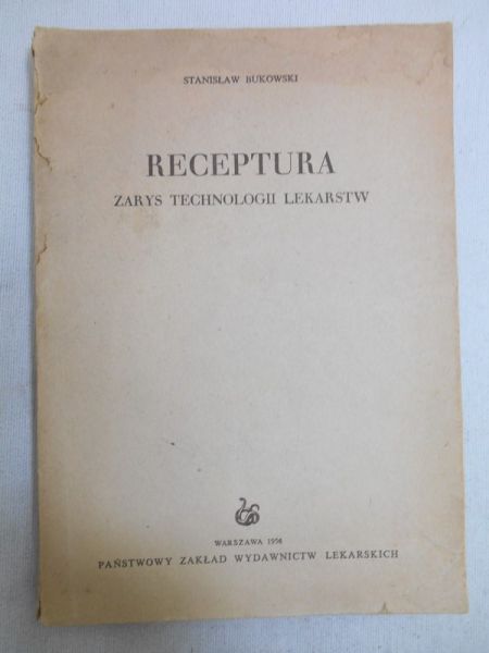 Receptura zarys technologii lekarstw